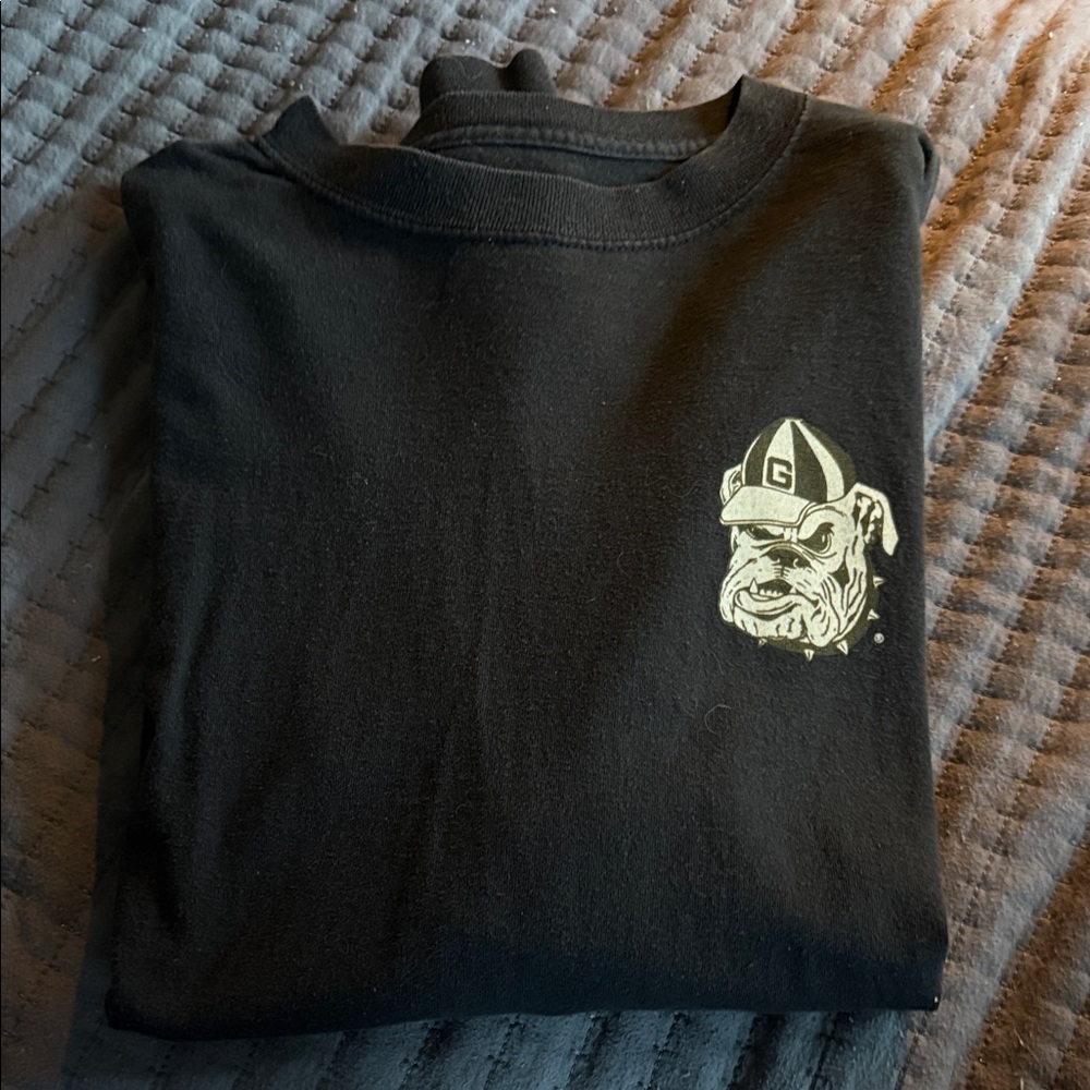 Georgia Bulldogs long sleeve tee